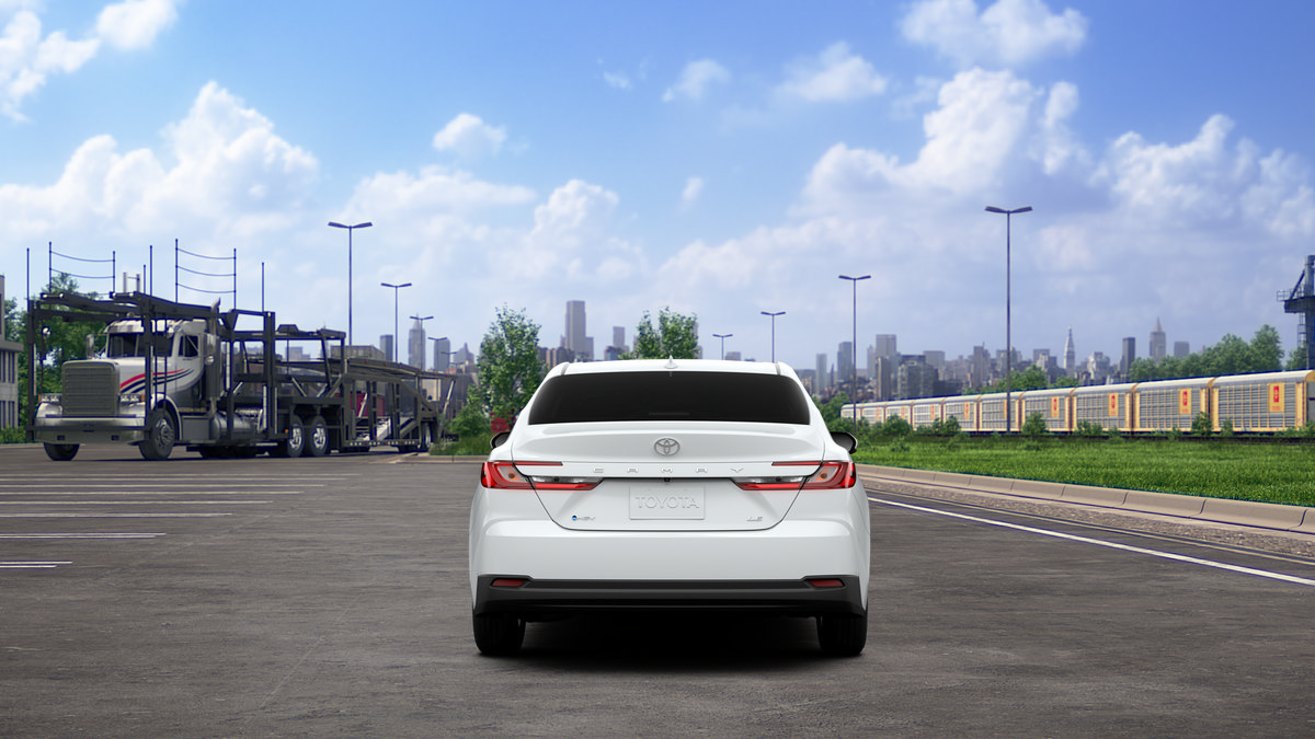 New 2026 Toyota Camry LE FWD image 10