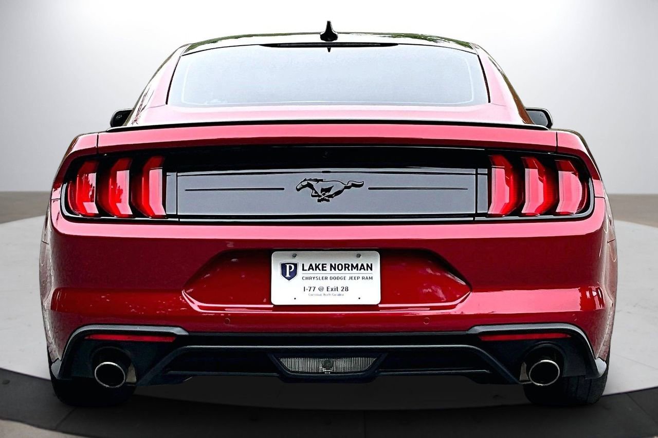 Used 2022 Ford Mustang Coupe w/ Equipment Group 101A RWD image 8