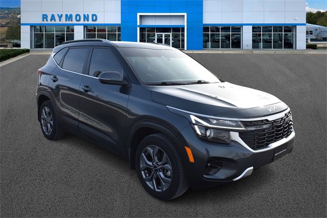 Certified 2024 Kia Seltos S image 1