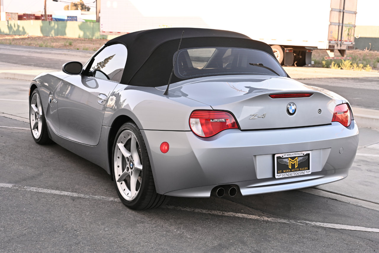 Used 2006 BMW Z4 3.0si RWD image 6