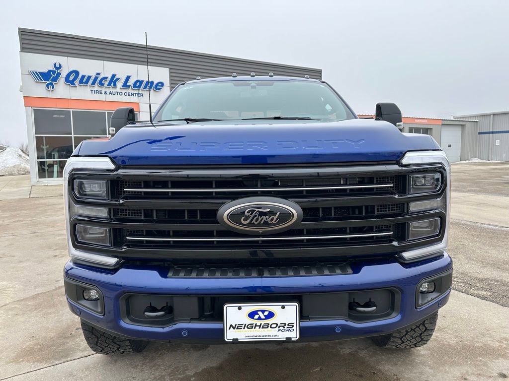 New 2026 Ford F350 Platinum w/ Tremor Off-Road Package image 2