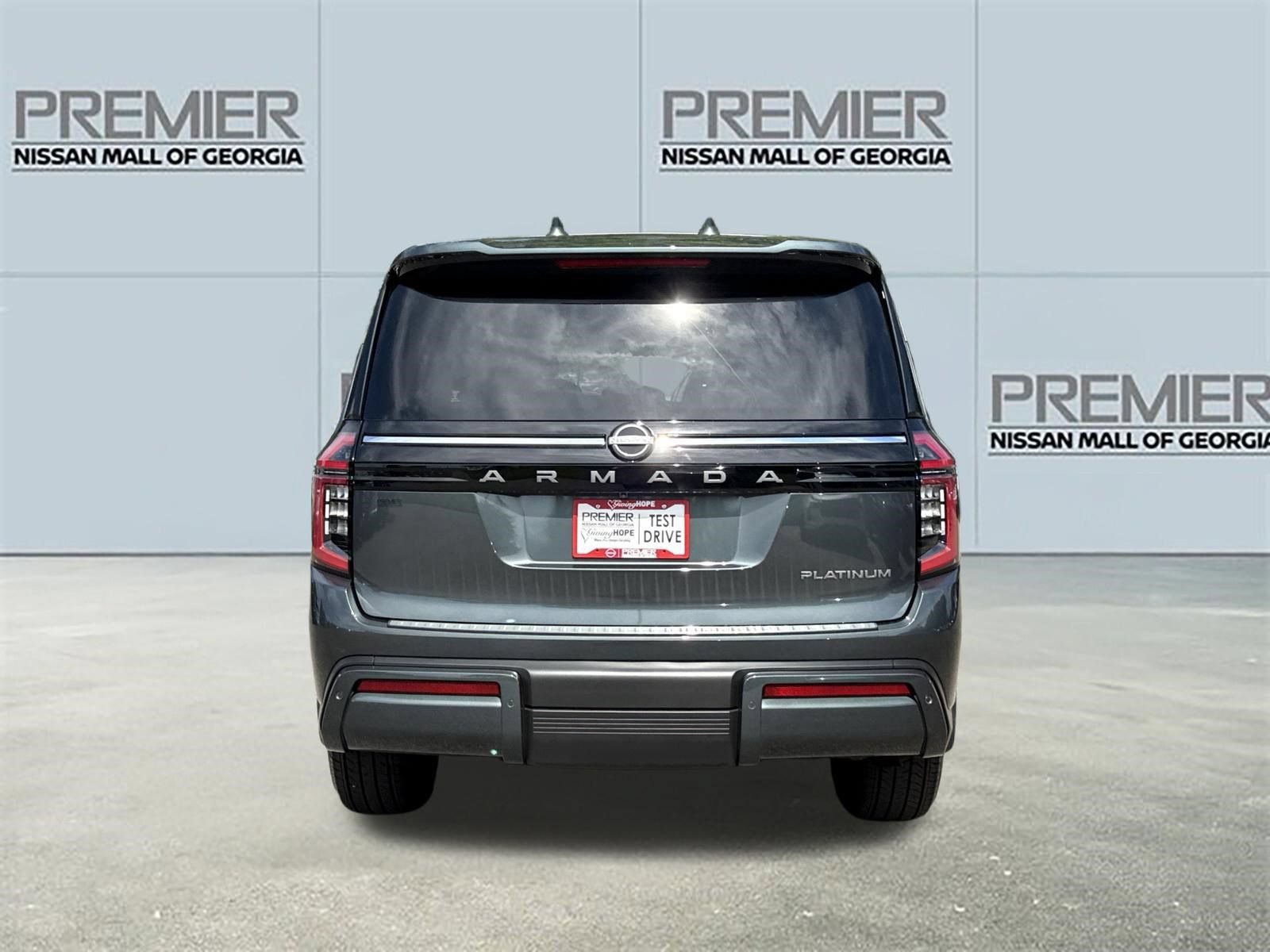 New 2026 Nissan Armada Platinum AWD/4WD image 32