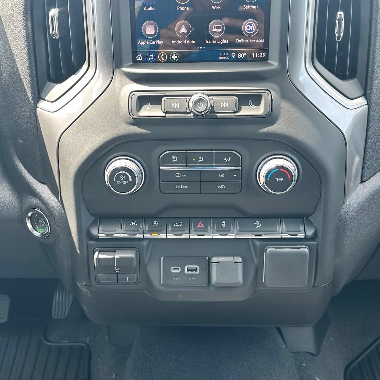 New 2026 Chevrolet Silverado 1500 Custom Trail Boss AWD/4WD image 19