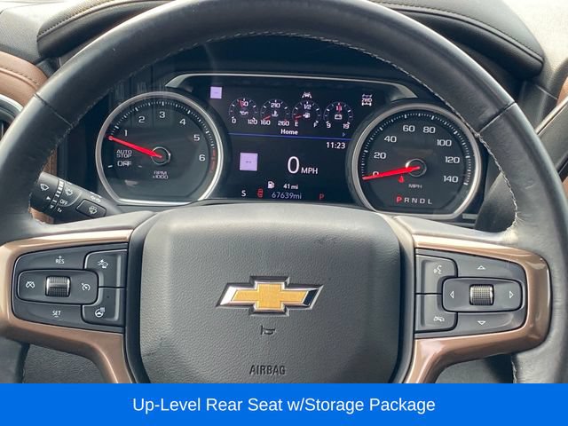 Used 2019 Chevrolet Silverado 1500 High Country w/ Technology Package AWD/4WD image 8