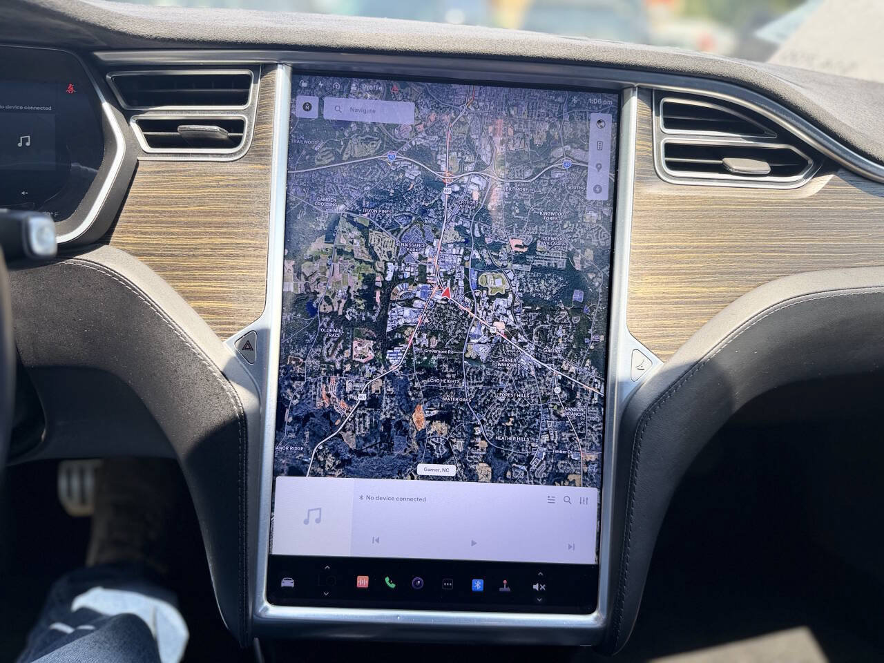 Used 2015 Tesla Model S P85D AWD/4WD image 13