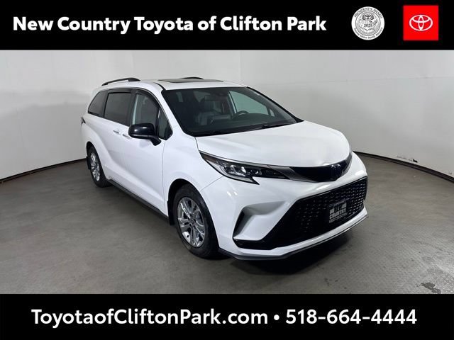Certified 2023 Toyota Sienna XSE w/ XSE Plus Package AWD/4WD image 1