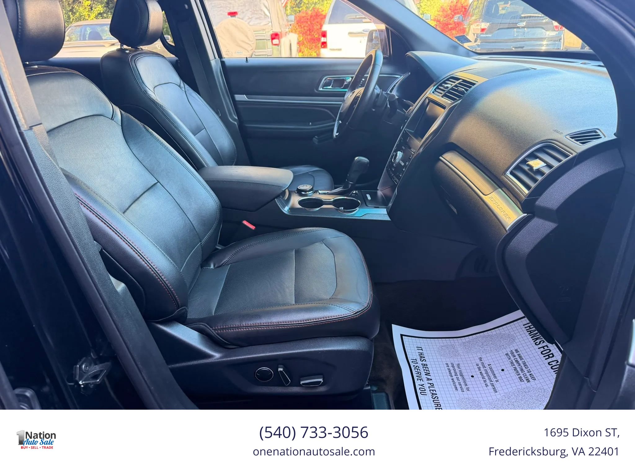 Used 2016 Ford Explorer Sport AWD/4WD image 14