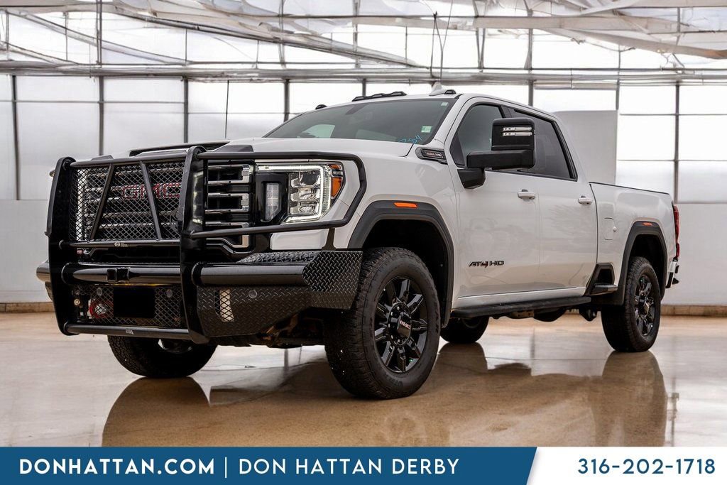 Used 2022 GMC Sierra 2500 AT4 image 1