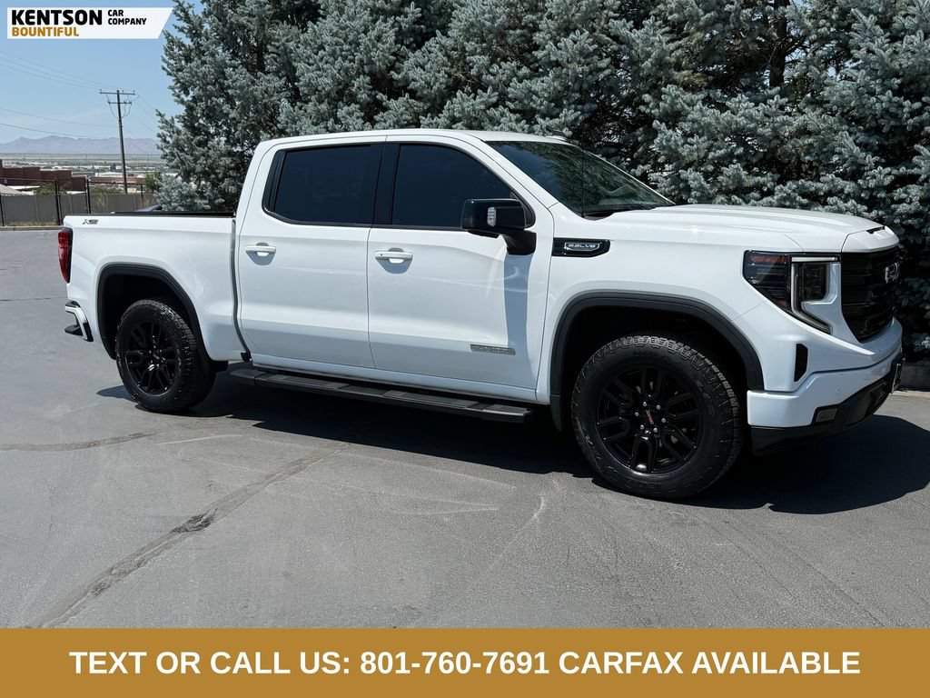 Used 2024 GMC Sierra 1500 Elevation w/ Elevation Premium Package AWD/4WD image 11