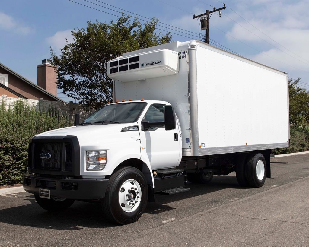 New 2025 Ford F650 2WD Regular Cab Super Duty image 3