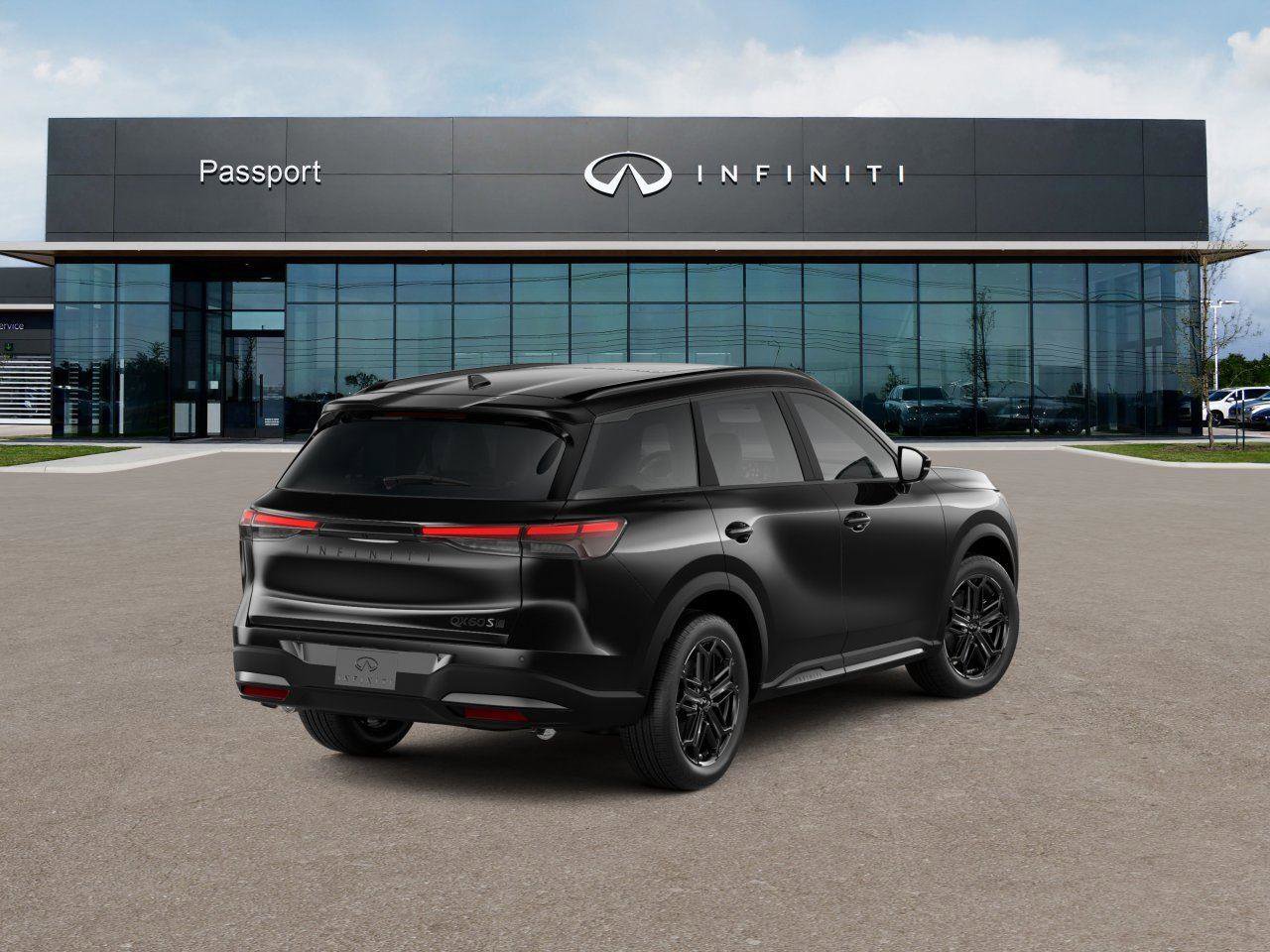 New 2027 INFINITI QX60 Sport w/ Dark Cargo Package AWD/4WD image 5