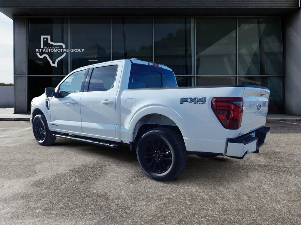 New 2025 Ford F150 Lariat w/ Equipment Group 501A Mid image 6