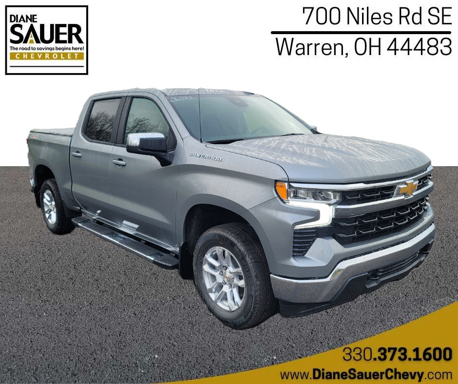 New 2026 Chevrolet Silverado 1500 LT w/ Convenience Package II