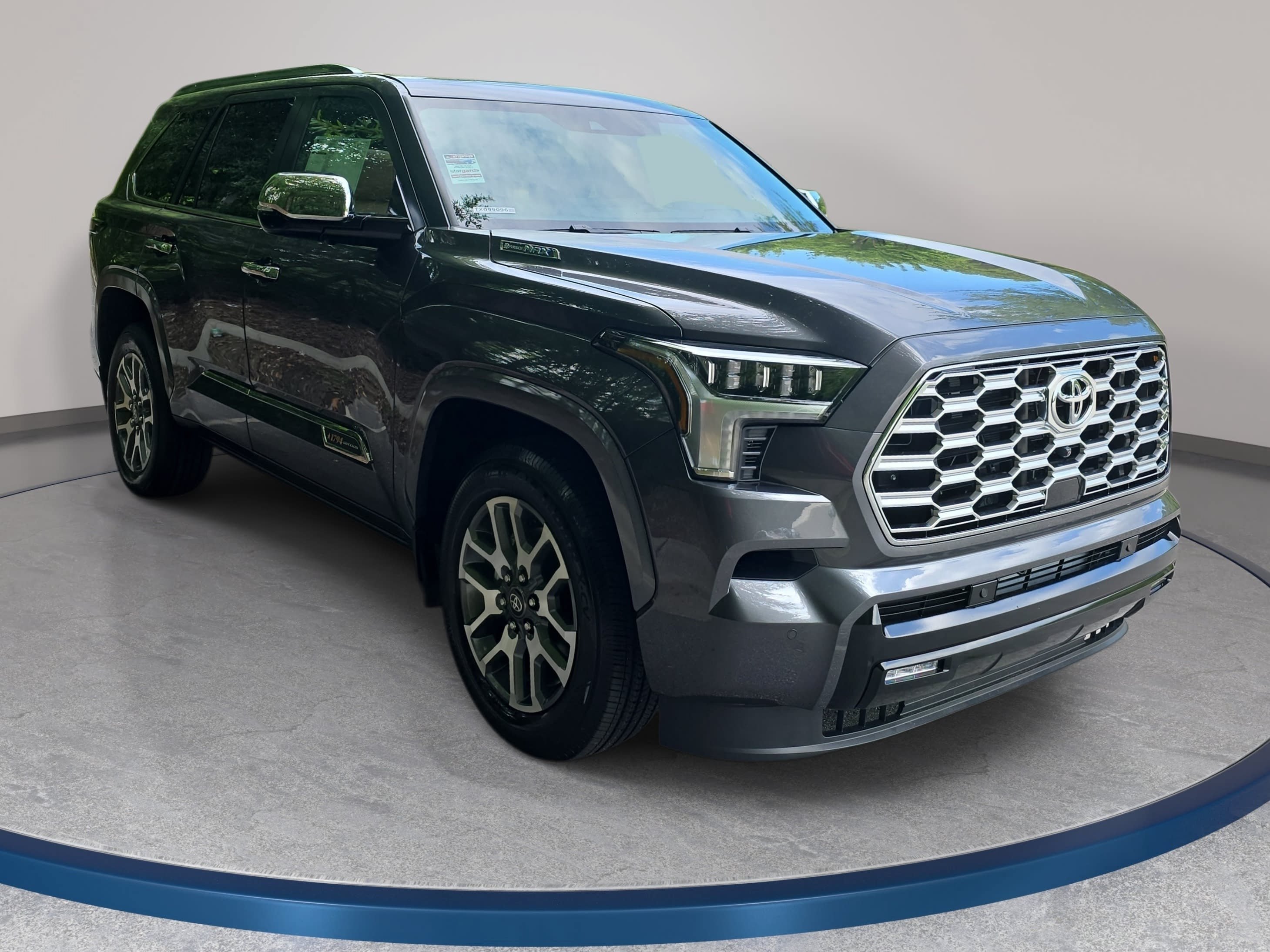 New 2026 Toyota Sequoia 1794 Edition AWD/4WD image 3