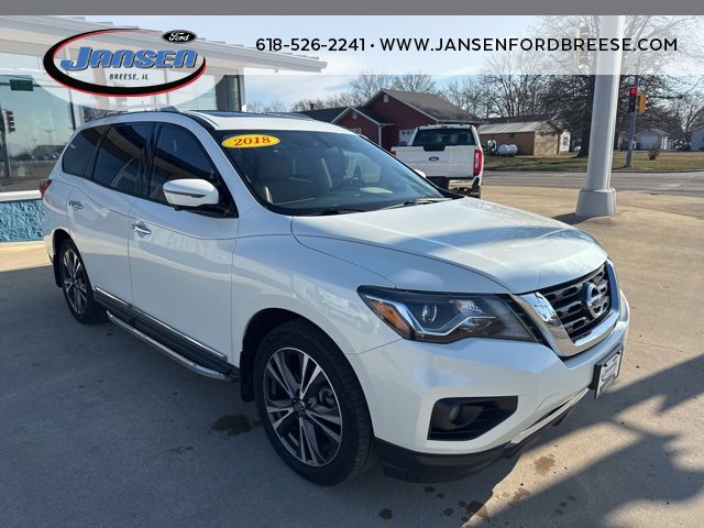 Used 2018 Nissan Pathfinder Platinum image 1