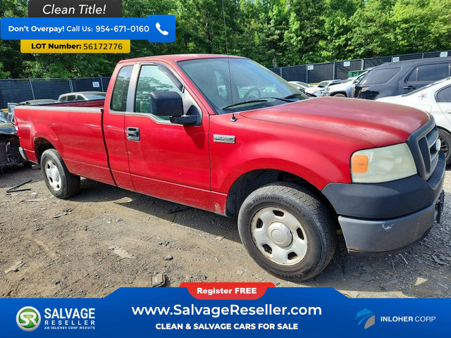 Used 2007 Ford F150 2WD Regular Cab image 5