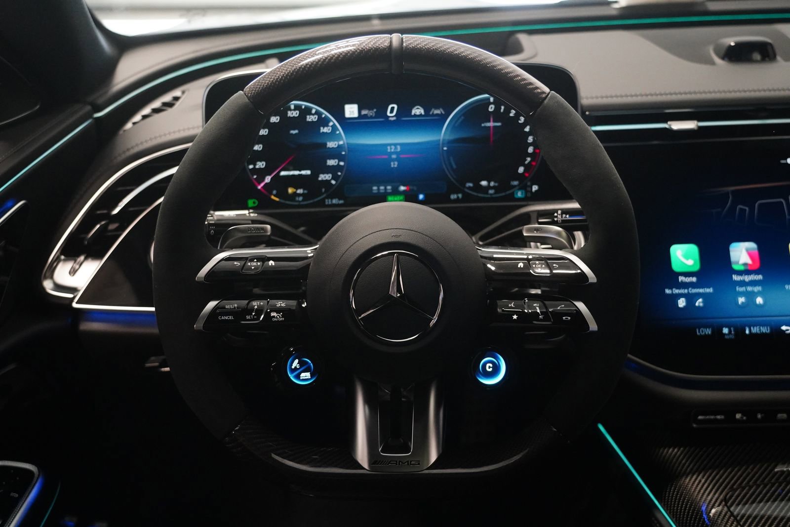 New 2026 Mercedes-Benz E 53 AMG e 4MATIC Sedan image 18