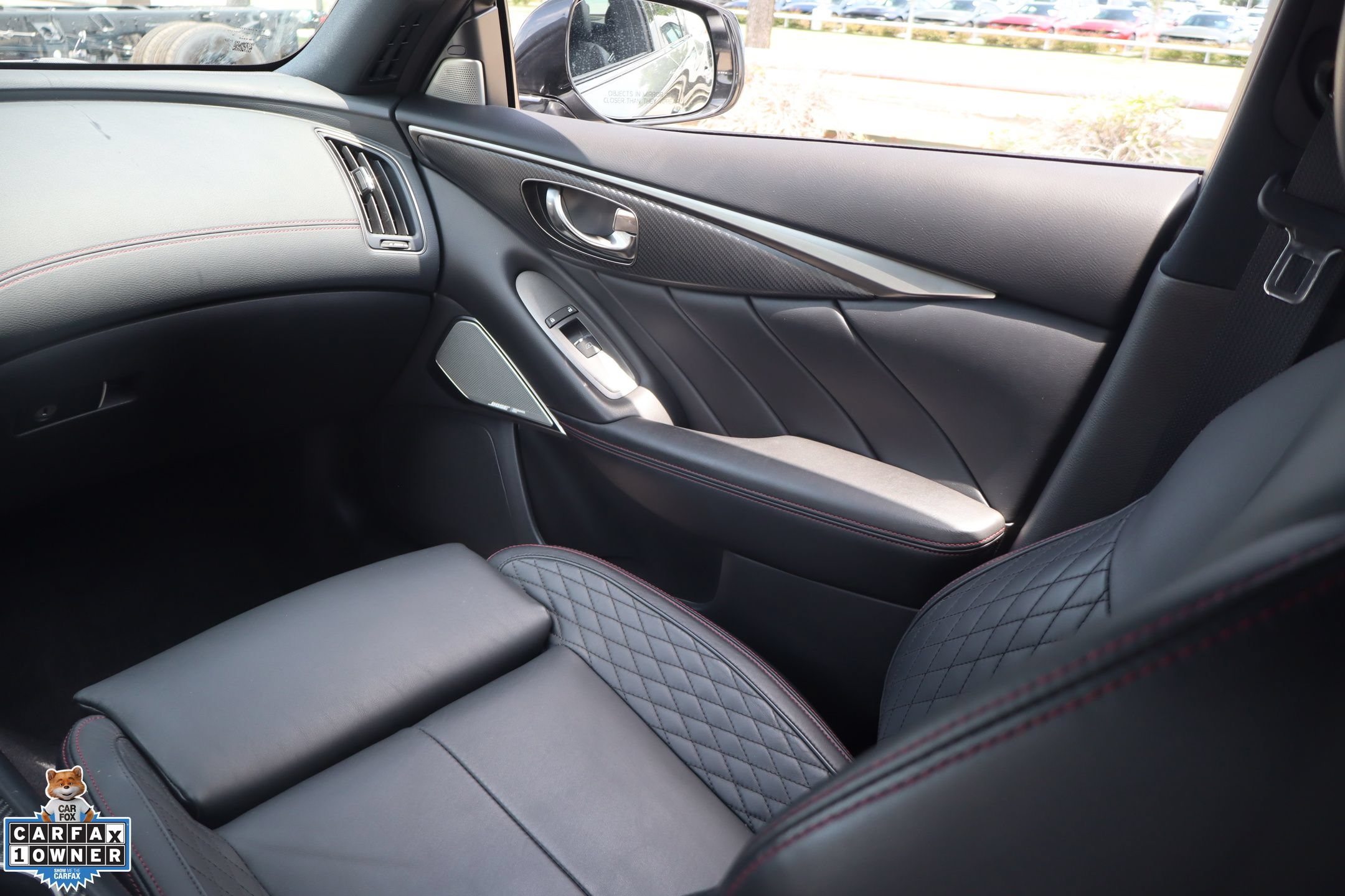 Used 2024 INFINITI Q50 Red Sport 400 AWD/4WD image 24