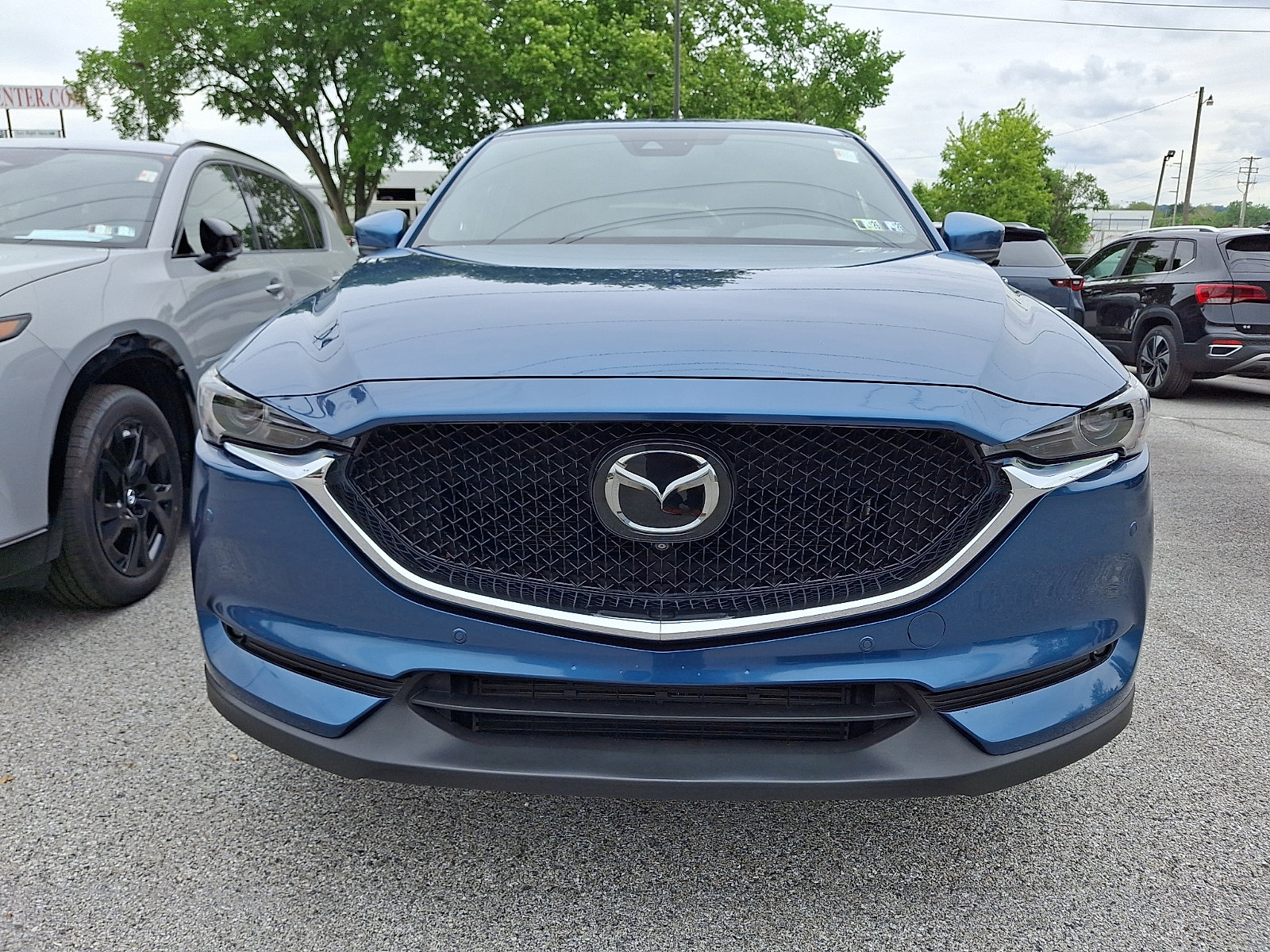 Used 2019 MAZDA CX-5 Signature AWD/4WD video 3