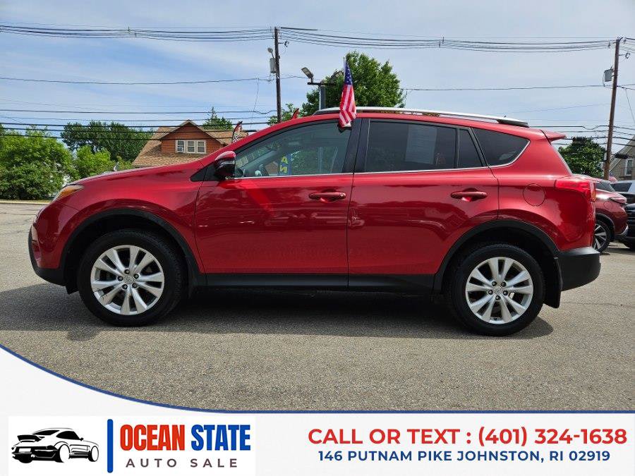 Used 2013 Toyota RAV4 Limited AWD/4WD image 2