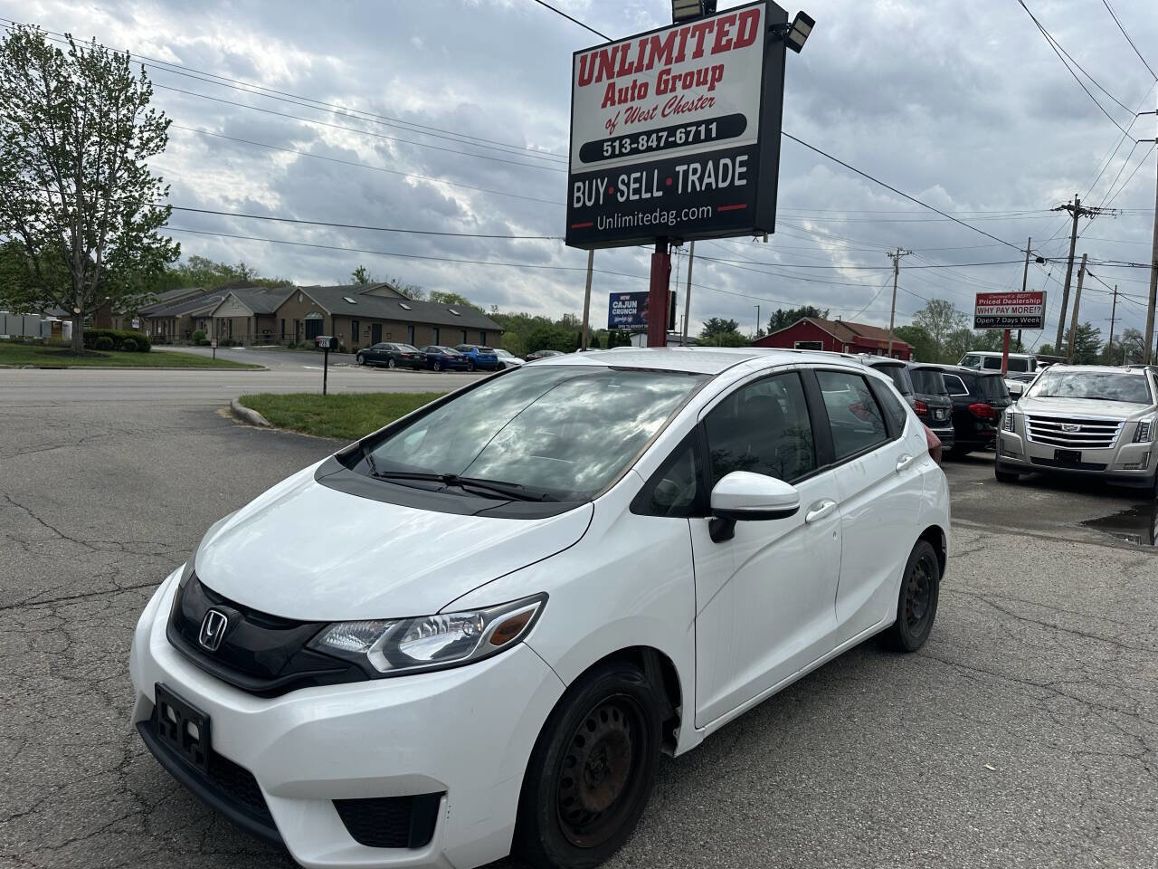 Used 2017 Honda Fit LX image 1