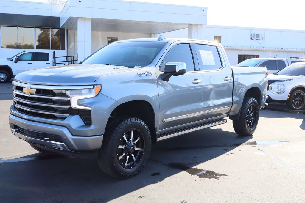 Used 2023 Chevrolet Silverado 1500 High Country w/ Z71 Off-Road Package image 4