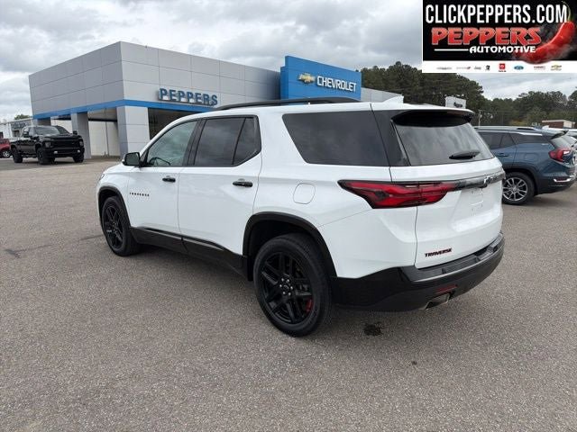 Used 2023 Chevrolet Traverse Premier w/ Redline Edition AWD/4WD video 2