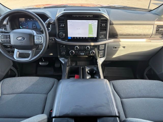 Used 2024 Ford F150 XLT w/ Equipment Group 302A MID image 12