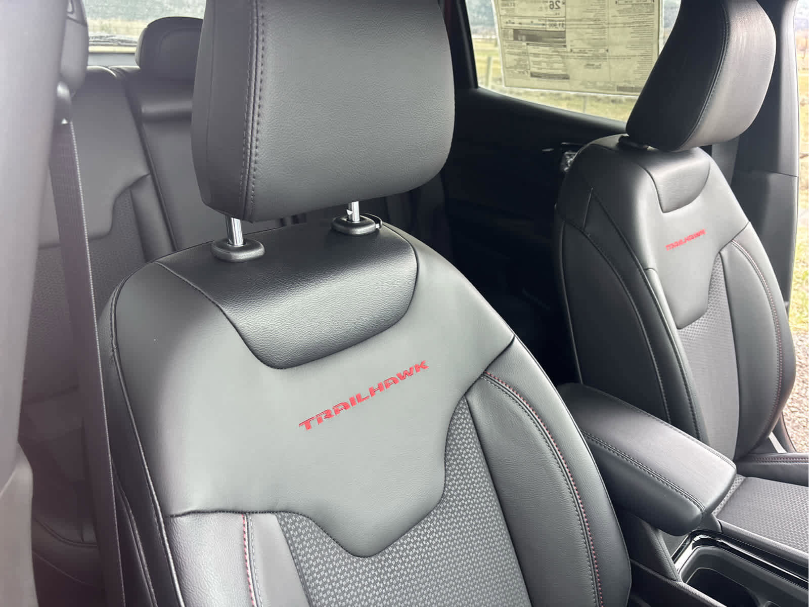 New 2026 Jeep Compass Trailhawk image 91