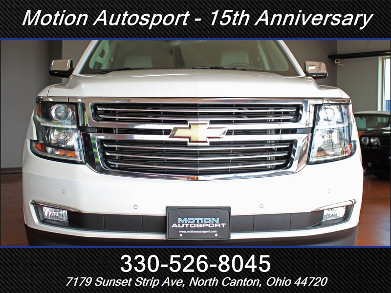 Used 2016 Chevrolet Tahoe LTZ AWD/4WD image 3