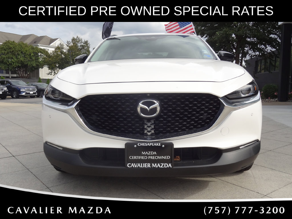 Used 2022 MAZDA CX-30 2.5 Turbo w/ Premium Plus Pkg AWD/4WD image 9