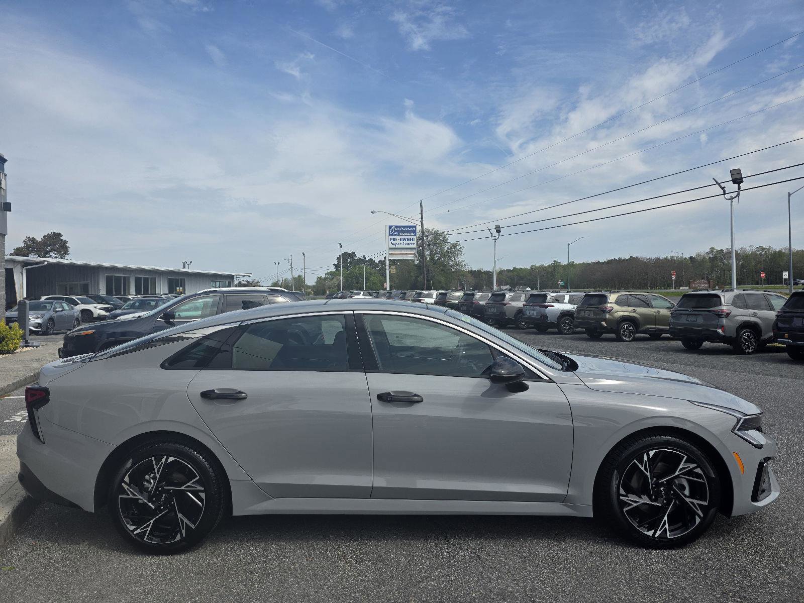 Used 2025 Kia K5 GT-Line w/ GT-Line Premium Package image 4