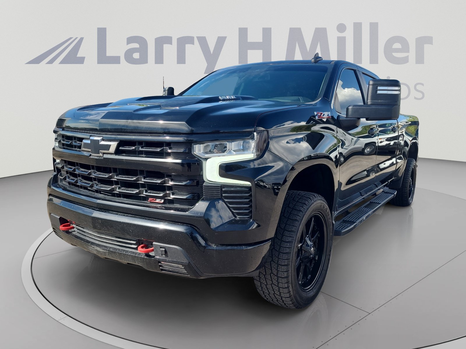 Used 2022 Chevrolet Silverado 1500 LT Trail Boss w/ Convenience Package II