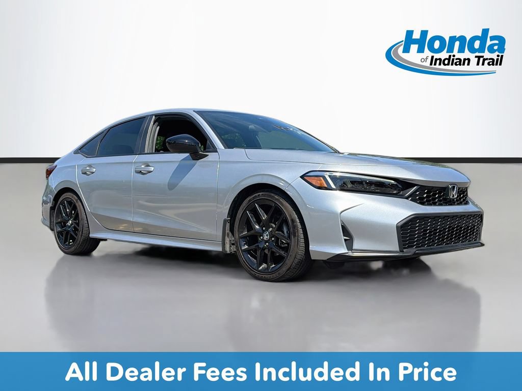 Used 2025 Honda Civic Sport