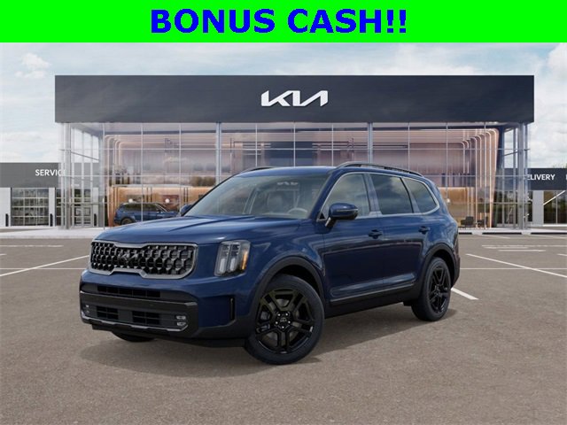 New 2025 Kia Telluride SX X-Line