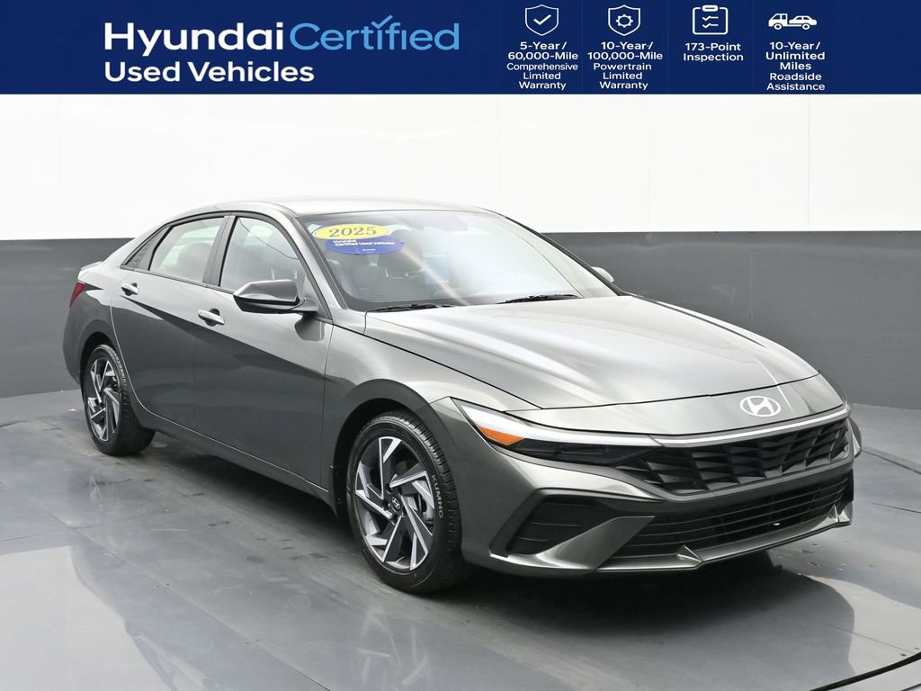 Certified 2025 Hyundai Elantra Sport image 1