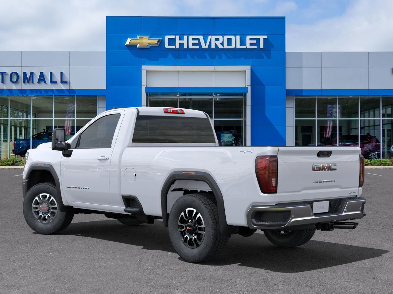 New 2025 GMC Sierra 3500 SLE w/ SLE Convenience Package image 3