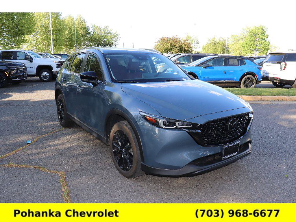 Used 2023 MAZDA CX-5 Carbon Edition image 1