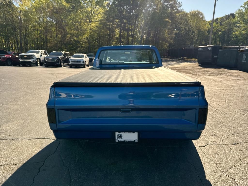Used 1988 Chevrolet Silverado 3500 2WD Crew Cab image 35