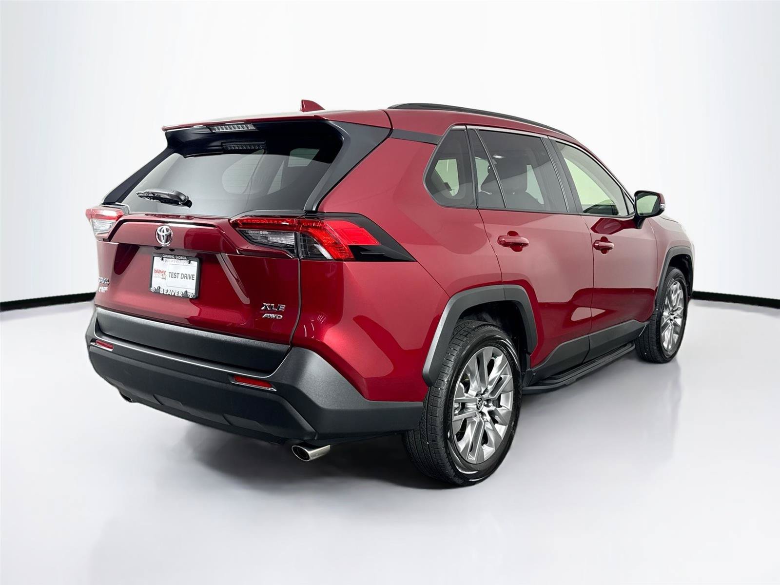 Used 2025 Toyota RAV4 XLE Premium w/ Weather Package AWD/4WD image 2