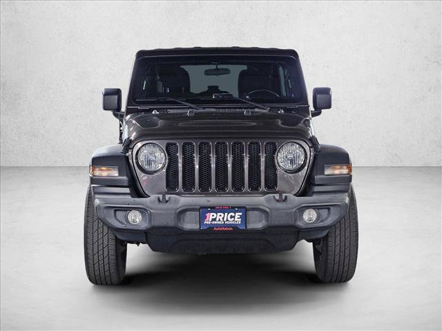 Used 2021 Jeep Wrangler Unlimited Sport AWD/4WD image 2