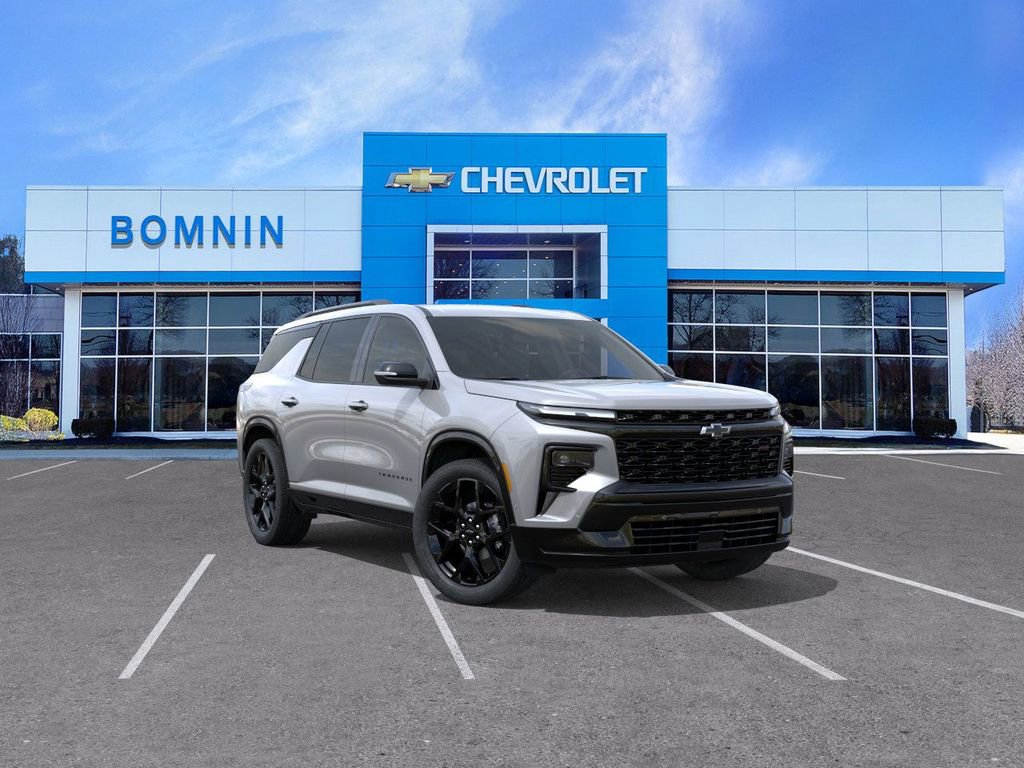 New 2026 Chevrolet Traverse RS image 2