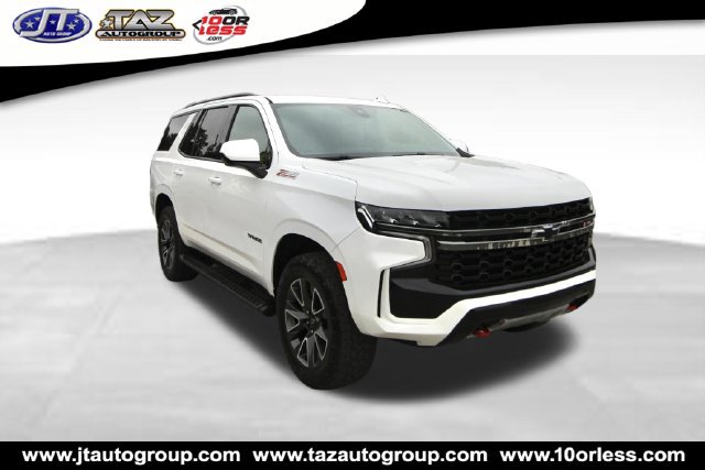 Used 2021 Chevrolet Tahoe Z71 w/ Rear Media and Nav Package AWD/4WD 360° Tour