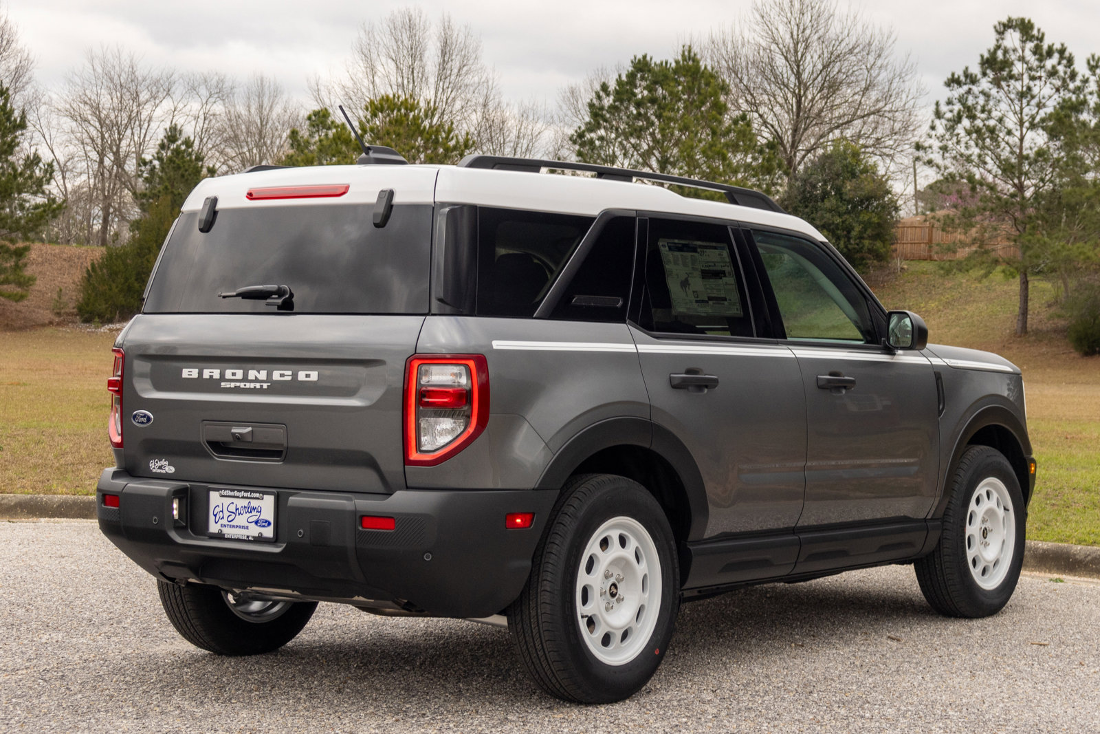 New 2025 Ford Bronco Sport Heritage w/ Convenience Package image 6