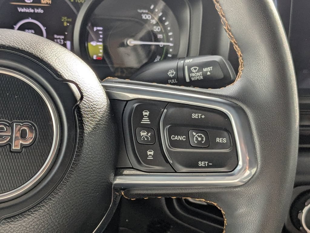 Used 2024 Jeep Wrangler Unlimited Sahara AWD/4WD image 26