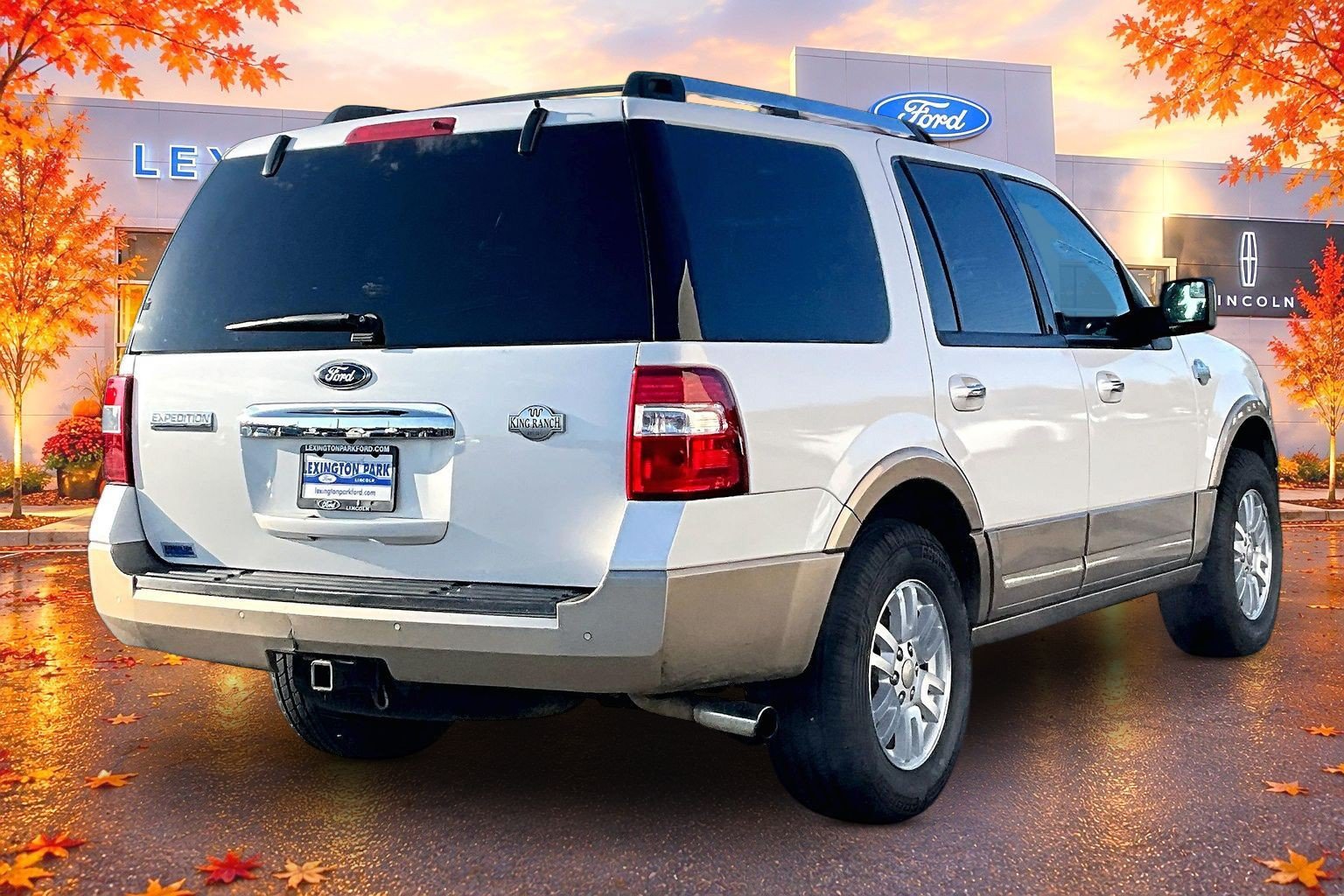 Used 2014 Ford Expedition King Ranch AWD/4WD image 5
