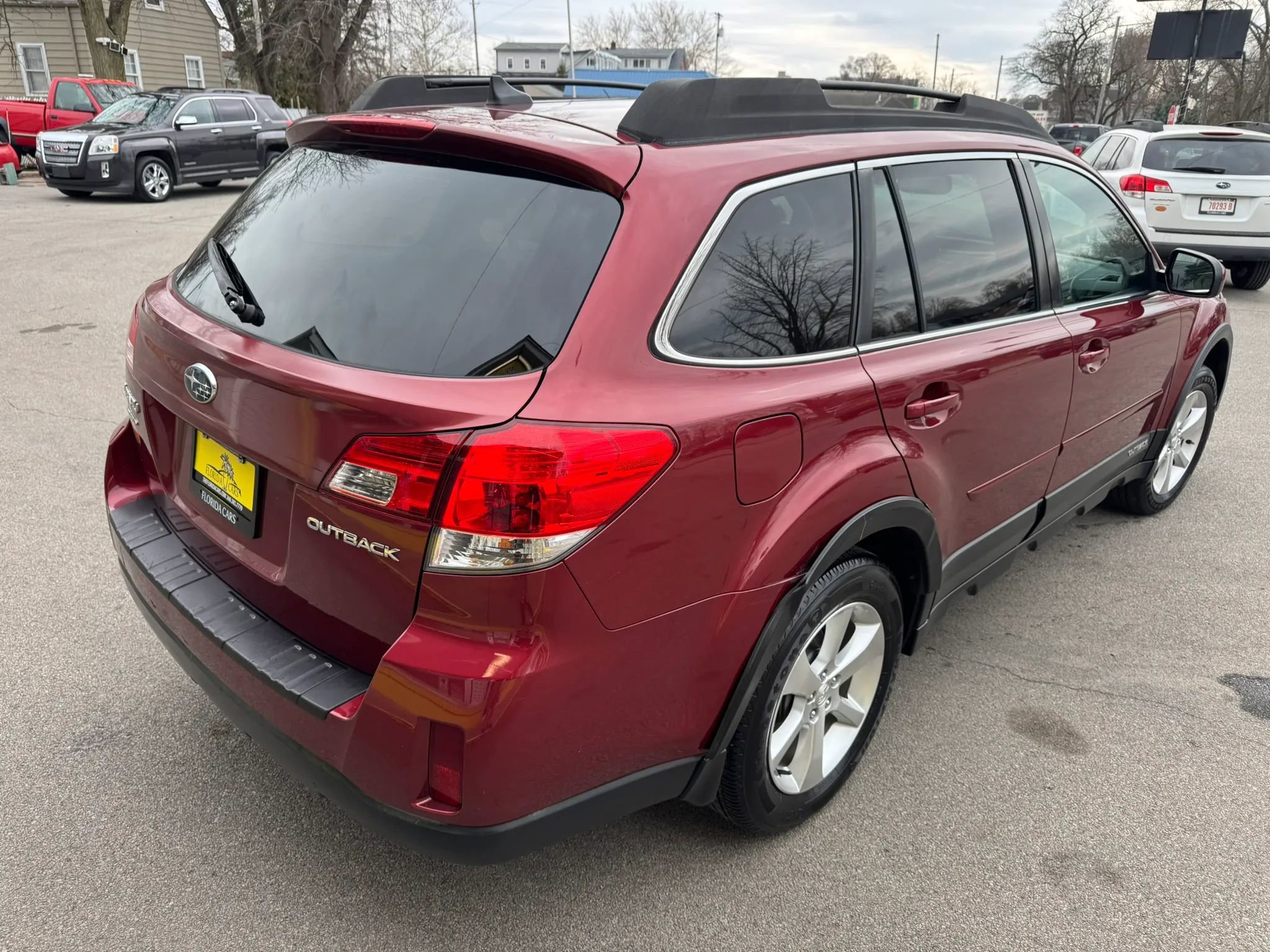 Used 2014 Subaru Outback 2.5i Limited w/ Moonroof Package AWD/4WD image 8
