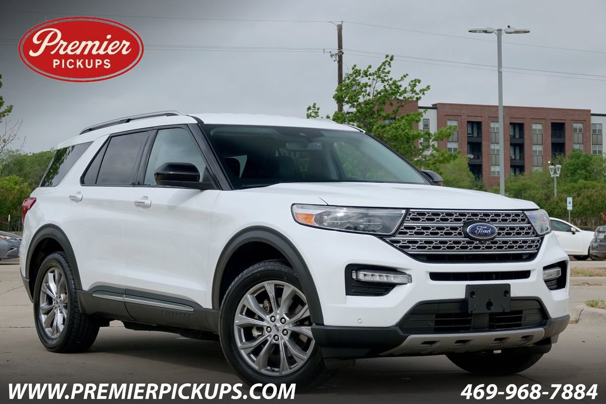 Used 2022 Ford Explorer Limited