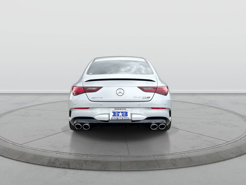 Used 2024 Mercedes-Benz CLA 45 AMG 4MATIC image 7