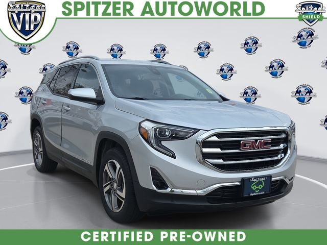 Certified 2021 GMC Terrain SLT w/ LPO, Floor Liner Package